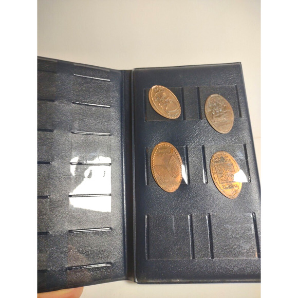 United States Pressed Penny Collector Album Second Edition Franklin Institute - Picture 3 of 7
